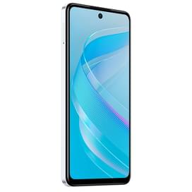Смартфон Infinix SMART 8 4/128GB Galaxy White фото