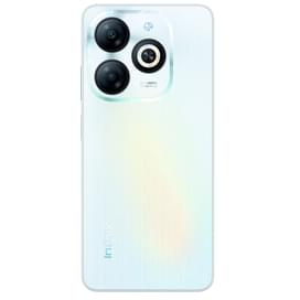 Смартфон Infinix SMART 8 4/128GB Galaxy White фото