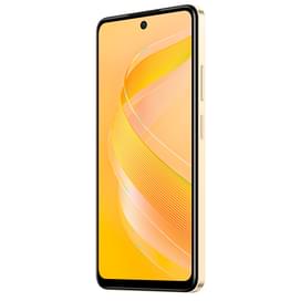 Смартфон Infinix SMART 8 4/128GB Shiny Gold фото