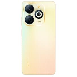 Смартфон Infinix SMART 8 4/128GB Shiny Gold фото