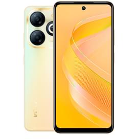Смартфон Infinix SMART 8 4/64GB Shiny Gold фото