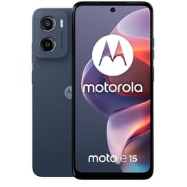 Смартфон Motorola E15 64Gb Синий фото