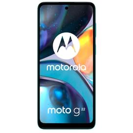 Смартфон GSM Motorola G22 4/128GB Iceberg Blue фото