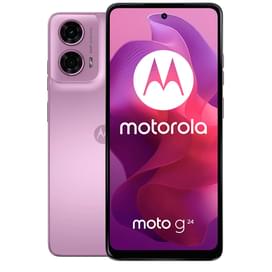 Смартфон Motorola G24 8/128GB Pink Lavender фото