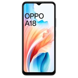 Смартфон OPPO A18 4/128GB Glowing Black фото