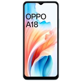 Смартфон OPPO A18 4/128GB Glowing Blue фото