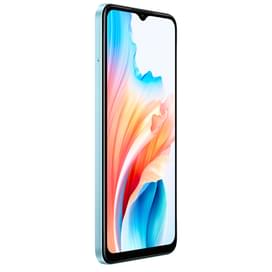 Смартфон OPPO A18 4/128GB Glowing Blue фото