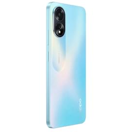 Смартфон OPPO A18 4/128GB Glowing Blue фото