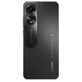 Смартфон OPPO A78 8/256GB Mist Black фото