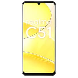 Смартфон Realme C51 4/128GB Carbon Black (RMX3830) фото