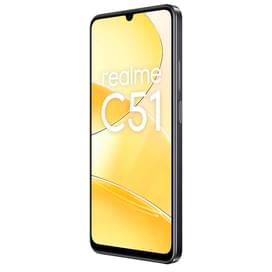 Смартфон Realme C51 4/128GB Carbon Black (RMX3830) фото
