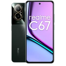 Смартфон Realme C67 8/256GB ГБ Black Rock фото
