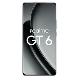 Смартфон Realme GT6 256GB Mirrored Silver фото