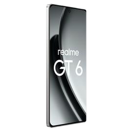 Смартфон Realme GT6 256GB Mirrored Silver фото