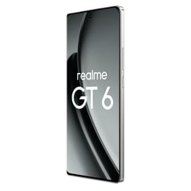 Смартфон Realme GT6 256GB Mirrored Silver фото