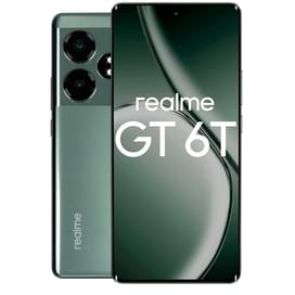 Смартфон Realme GT6T 256GB Green Mist фото