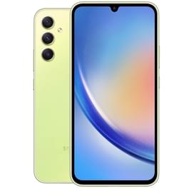 Смартфон GSM Samsung SM-A346ELGESKZ THX-6.6-48-4 Galaxy A34 256GB Green фото
