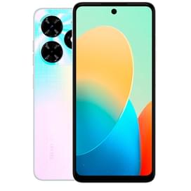 Смартфон Tecno Spark 20C 4/128GB Mystery White фото