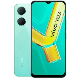 Смартфон Vivo Y03 4/64GB Gem Green фото