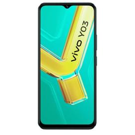 Смартфон Vivo Y03 4/64GB Space Black фото