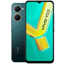 Смартфон Vivo Y03 4/64GB Space Black фото