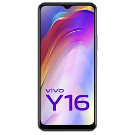 Смартфон Vivo Y16 3/32GB Stellar Black фото