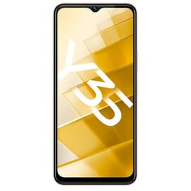 Смартфон Vivo Y35 4/64GB Dawn Gold фото