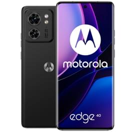 Смартфон Motorola Edge 40 8/256GB Eclipse Black фото