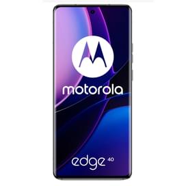 Смартфон Motorola Edge 40 8/256GB Eclipse Black фото