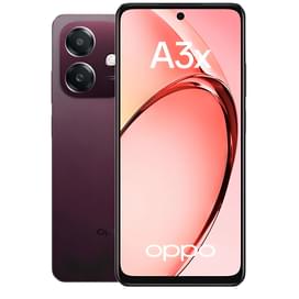 Смартфон OPPO A3x 64Gb Красный фото