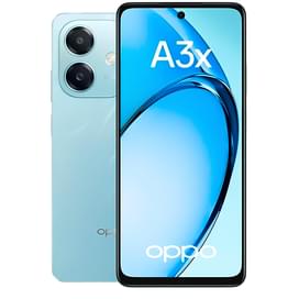 Смартфон OPPO A3x 64Gb Синий фото