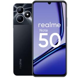 Смартфон Realme Note 50 4/128GB Midnight Black фото