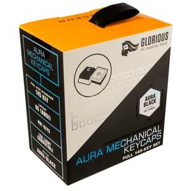Сменные клавиши Glorious Aura Keycaps v2, Black (GLO-KC-AURA2-B) фото