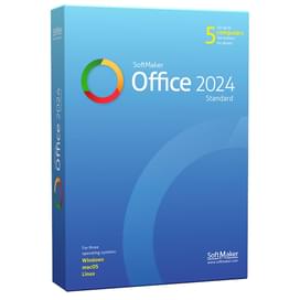 SoftMaker Office Standard 2024 for Windows, Mac and Linux (ESD) фото