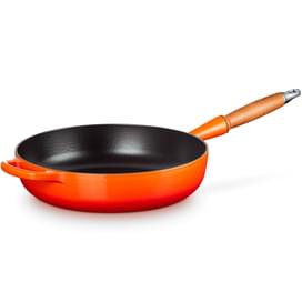 Сотейник 28см чугун Оранжевая лава LE CREUSET 20259280900422 фото