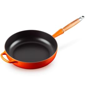 Сотейник 28см чугун Оранжевая лава LE CREUSET 20259280900422 фото