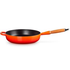 Сотейник 28см чугун Оранжевая лава LE CREUSET 20259280900422 фото