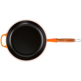 Сотейник 28см чугун Оранжевая лава LE CREUSET 20259280900422 фото