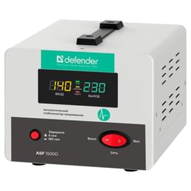 Стабилизатор Defender ASF 1500D/900Вт напольный (99036) фото