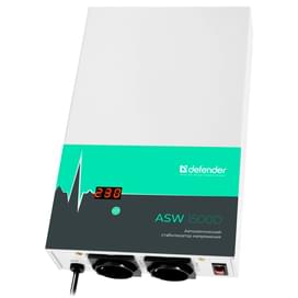 Стабилизатор Defender ASW 1500D/900Вт настенный (99046) фото