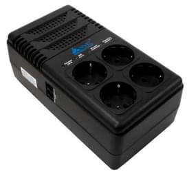 SVC тұрақтандырғышы, 800VA, AVR:170-277В, 4Shuko, 1м, Black (AVR-1008-G) фото
