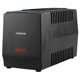 APC тұрақтандырғышы, 1000VA, AVR:184-284В, 3Shuko, 1м, Black (LS1000-RS) фото