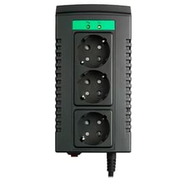APC тұрақтандырғышы, 1000VA, AVR:184-284В, 3Shuko, 1м, Black (LS1000-RS) фото