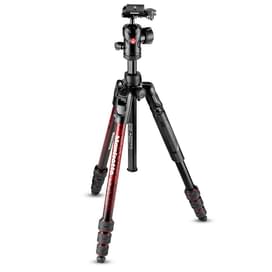 Штатив MANFROTTO Befree Advanced Travel Twist, Red (MKBFRTA4RD-BH) фото