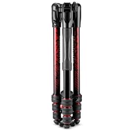 Штатив MANFROTTO Befree Advanced Travel Twist, Red (MKBFRTA4RD-BH) фото