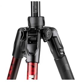 Штатив MANFROTTO Befree Advanced Travel Twist, Red (MKBFRTA4RD-BH) фото