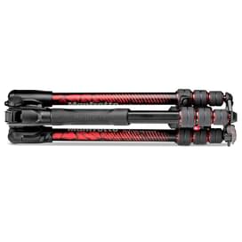 Штатив MANFROTTO Befree Advanced Travel Twist, Red (MKBFRTA4RD-BH) фото