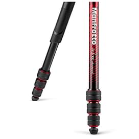 Штатив MANFROTTO Befree Advanced Travel Twist, Red (MKBFRTA4RD-BH) фото
