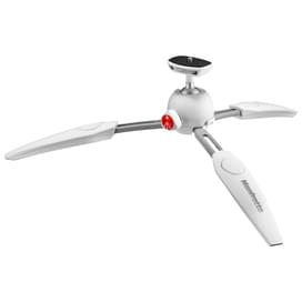 MANFROTTO PixiEvo mini 2-секциялық штативі, ақ (MTPIXIEVO-WH) фото