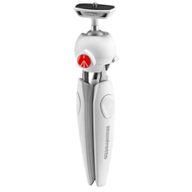 MANFROTTO PixiEvo mini 2-секциялық штативі, ақ (MTPIXIEVO-WH) фото